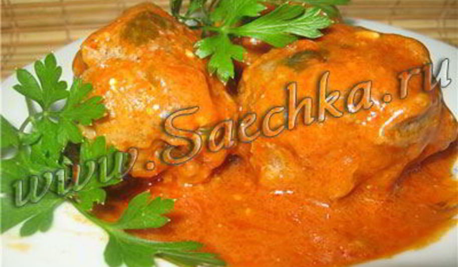 Рецепт тефтелей из говядины