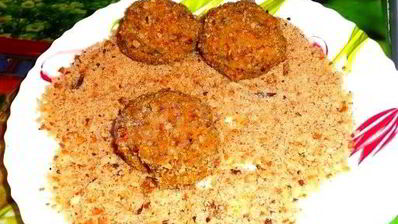 тефтели из гречки постные