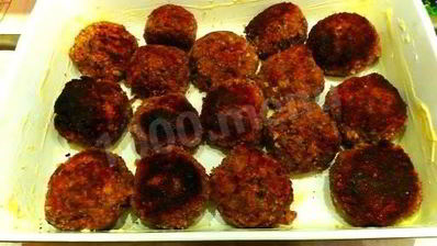 тефтели из гречки постные