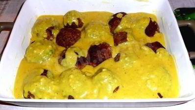 тефтели из гречки постные