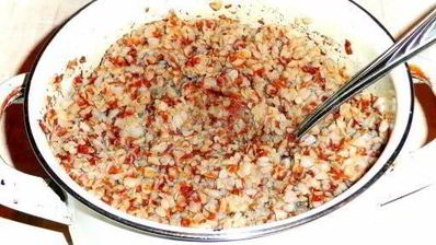 тефтели из гречки постные