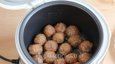 тефтели из индейки в мультиварке