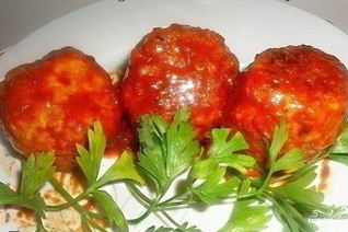 Тефтели из красной рыбы