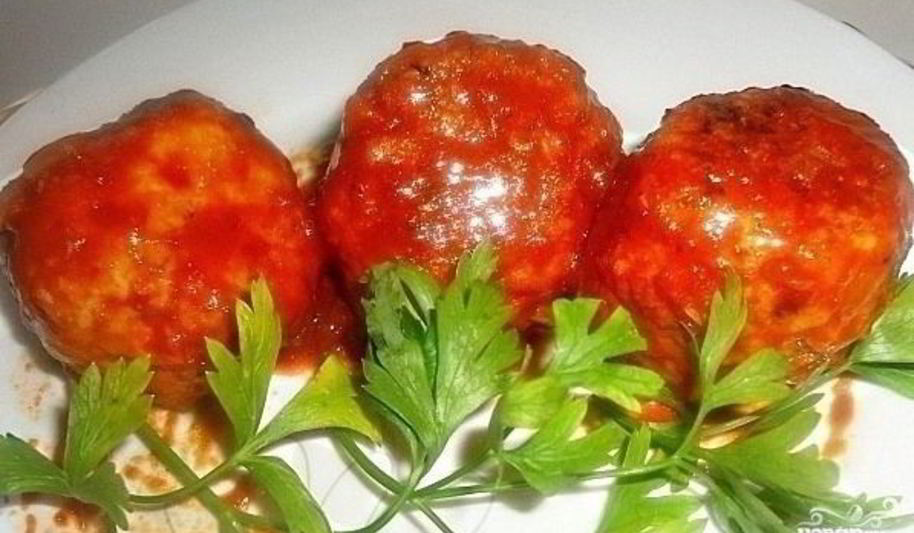 Рецепт тефтелей из красной рыбы