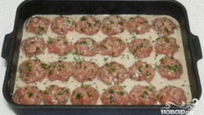 тефтели из курицы в духовке