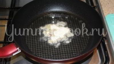 тефтели из морепродуктов с овощами