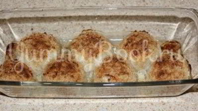 тефтели из морепродуктов с овощами