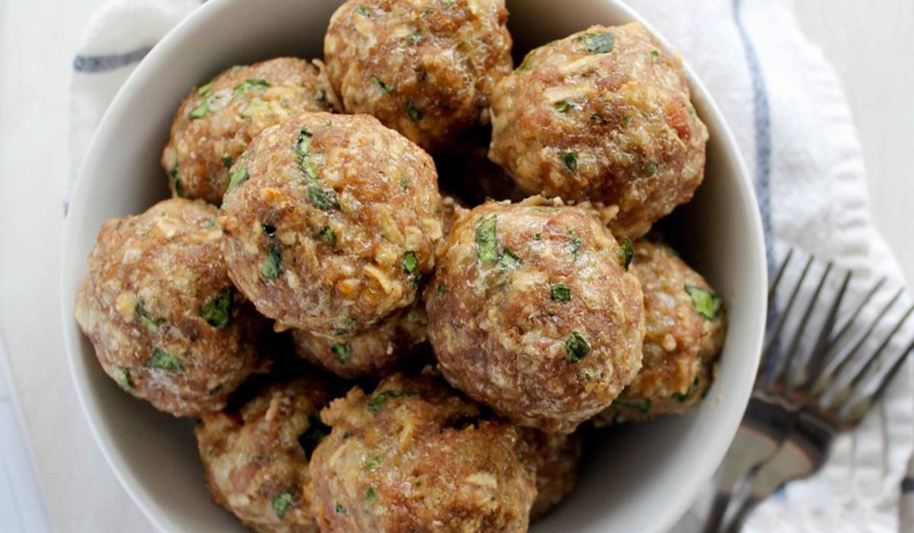 Рецепт тефтелей на пару с рисом