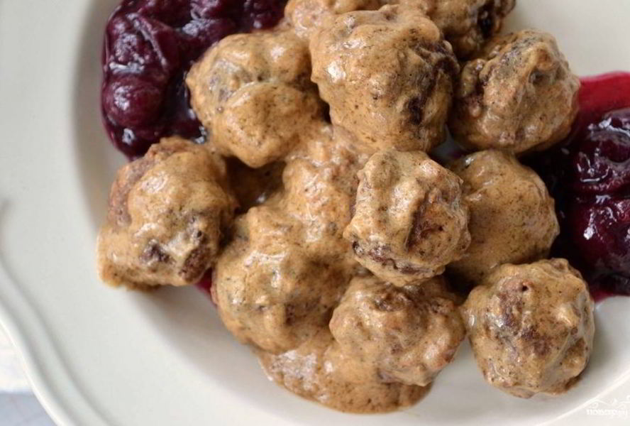 Тефтели по-шведски