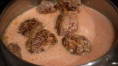 тефтели под соусом