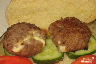 Тефтели с брынзой