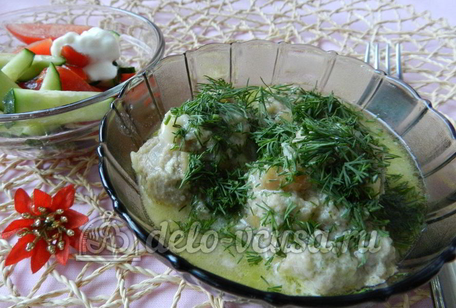 Тефтели с горчицей