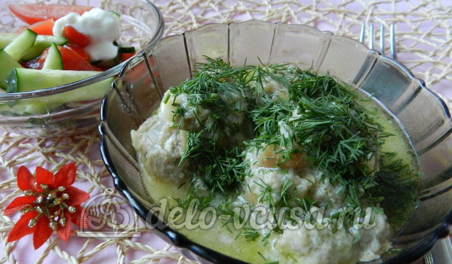 Рецепт тефтелей с горчицей