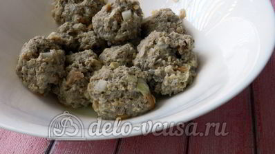 тефтели с горчицей