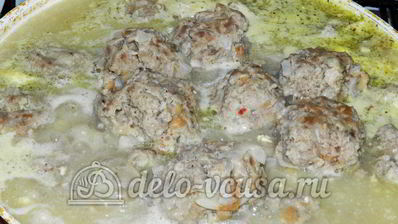 тефтели с горчицей