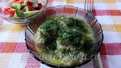 тефтели с горчицей