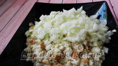 тефтели с горчицей