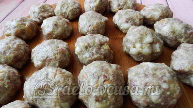 тефтели с горчицей