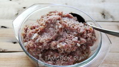 тефтели с гречкой и фаршем