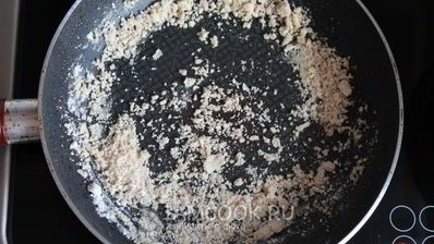 тефтели с гречкой и фаршем