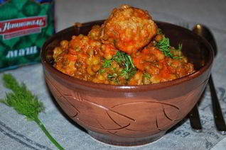 Тефтели с машем