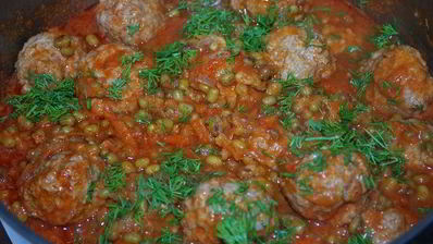 тефтели с машем