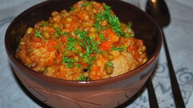 тефтели с машем