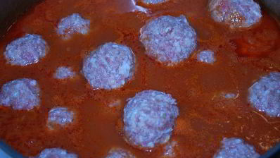 тефтели с машем