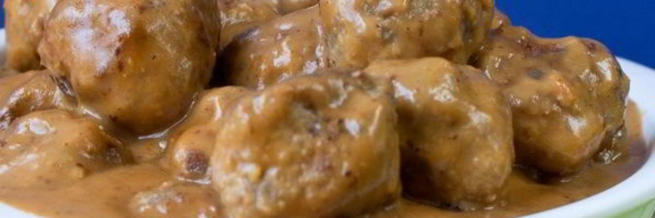 Тефтели с подливкой в духовке