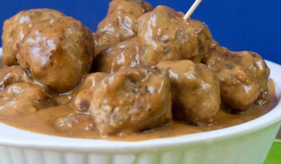 Рецепт тефтелей с подливкой в духовке