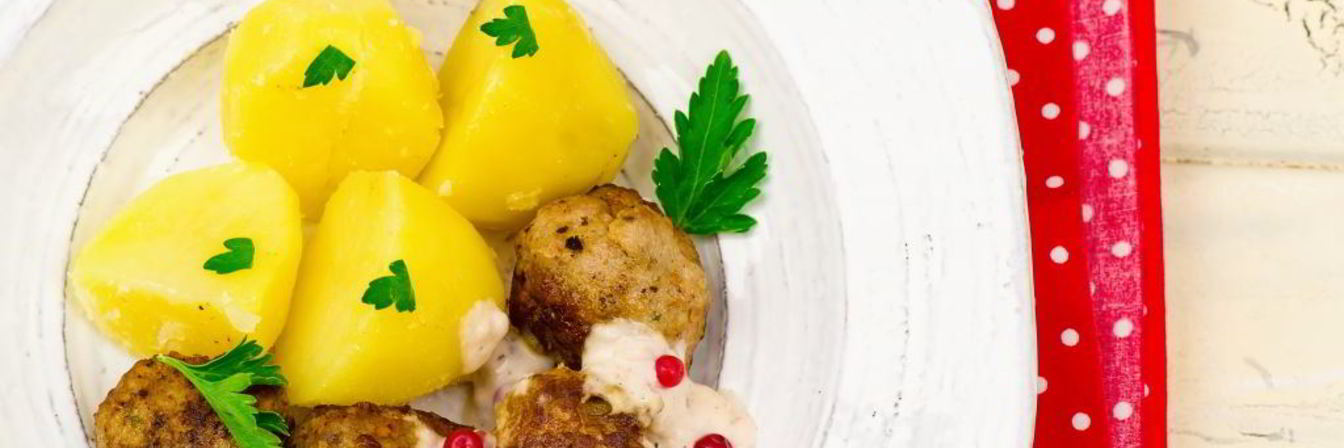 Тефтели с подливкой