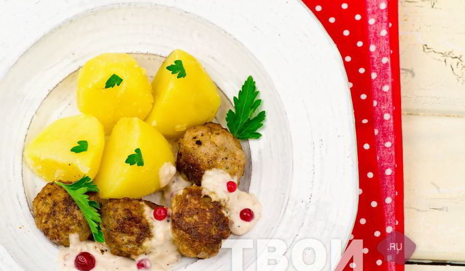 Рецепт тефтелей с подливкой