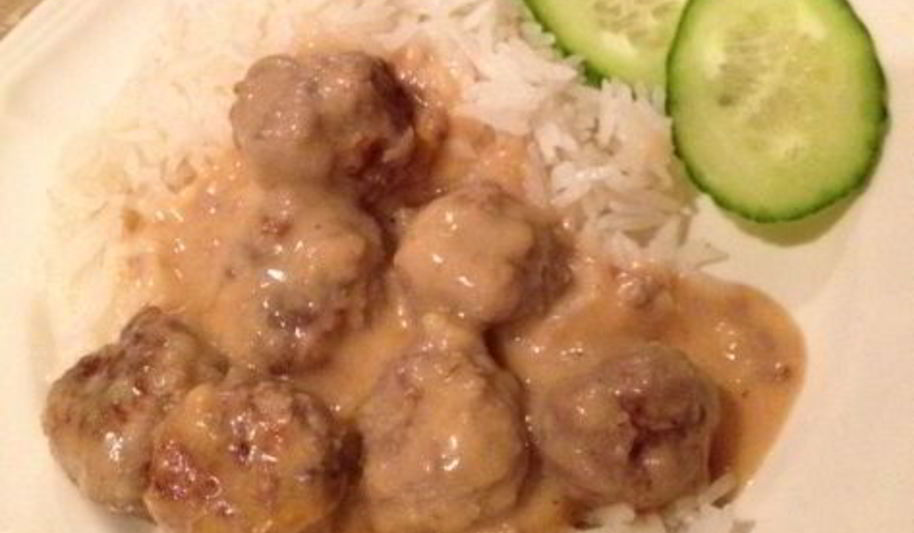 Рецепт тефтелей с подливой