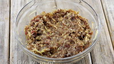 тефтели с рисом в духовке