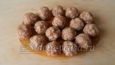 тефтели с рисом в мультиварке