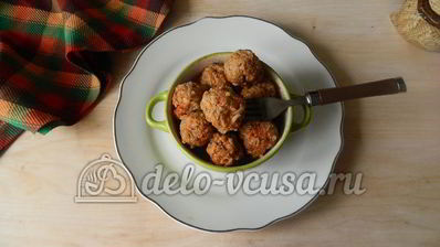 тефтели с рисом в мультиварке