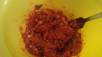 тефтели с сыром фета