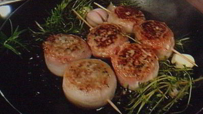 тефтели в беконе с начинкой из моцареллы