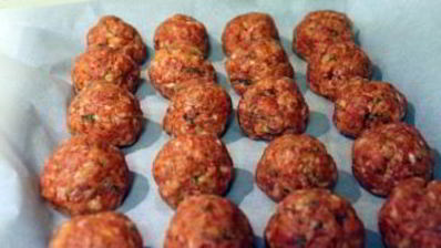 тефтели в духовке с сыром