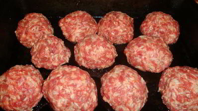 тефтели в духовке