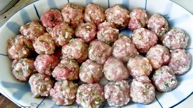 тефтели в горчичном соусе