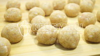 тефтели в сливочном соусе