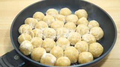 тефтели в сливочном соусе