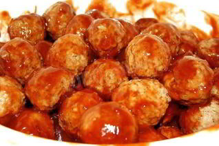 Тефтели в сметанно томатном соусе в мультиварке