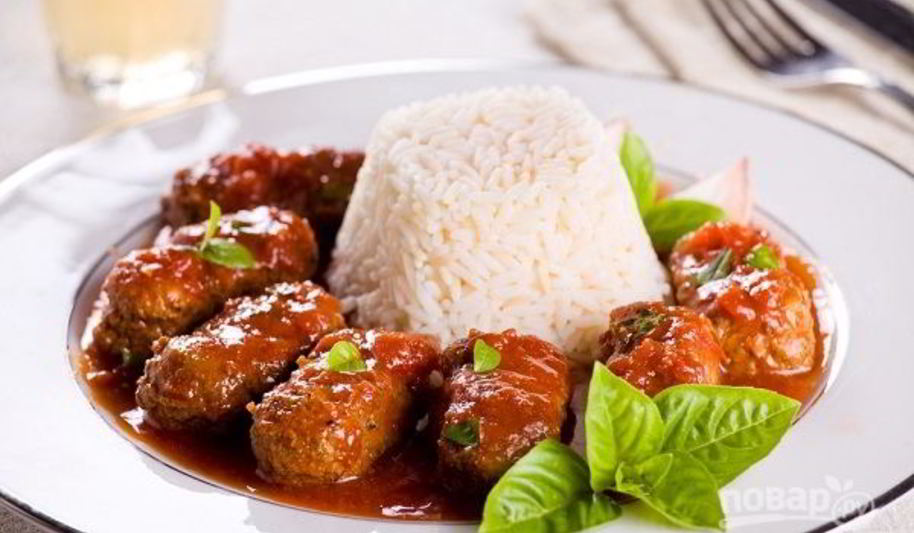 Рецепт тефтелей в соусе кефтедес