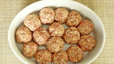 тефтели в томатном соусе в духовке