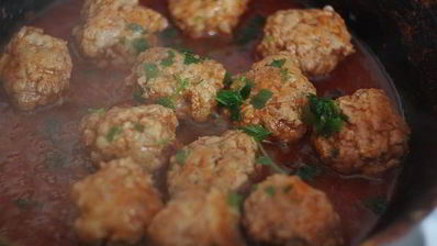 тефтели в томатном соусе