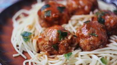 тефтели в томатном соусе