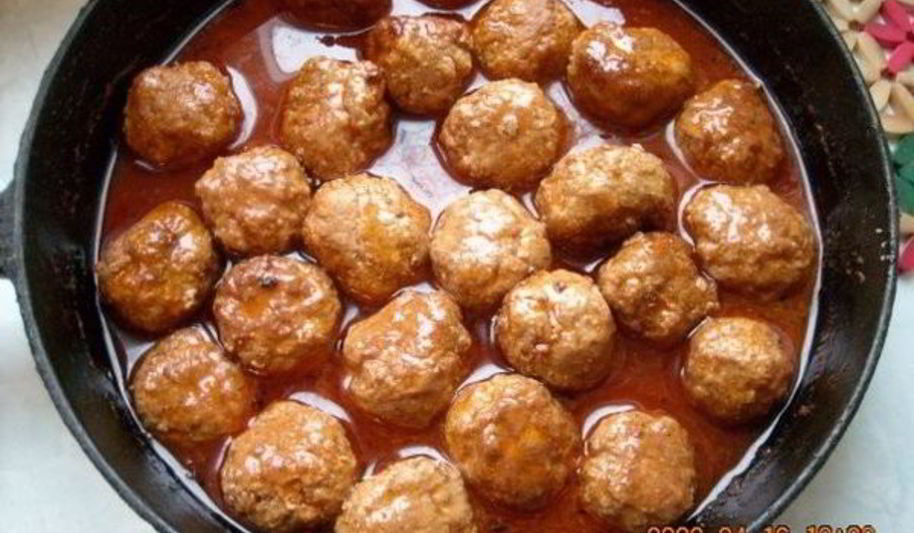 Рецепт тефтелей