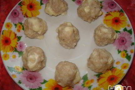 Тефтельки-колобки